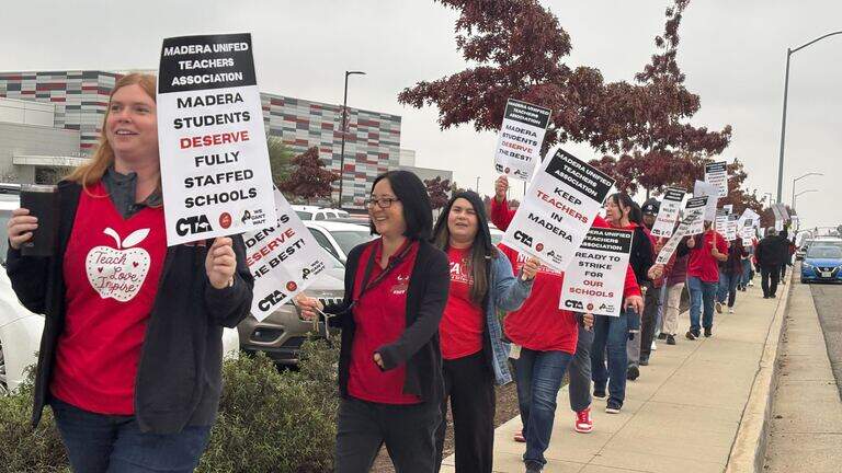 Madera teachers say they’re underpaid and prepared to go on strike