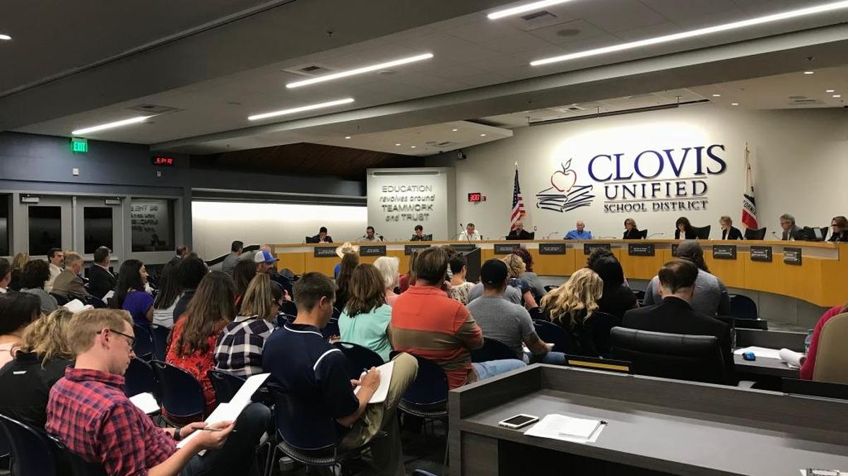 Clovis Unified officials and parents discussed on Wednesday how the district will address racial tension in schools.