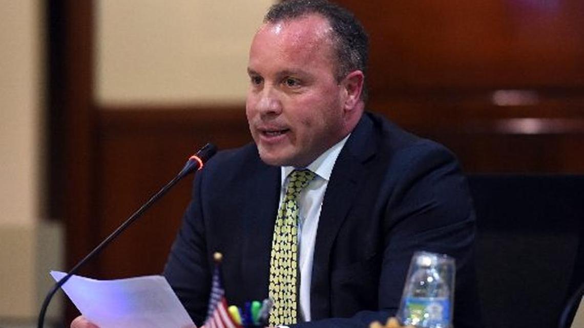 Fresno Unified school board president Brooke Ashjian is under investigation by the California Fair Political Practices Commission for possible conflict of interest. He contends the claims that spurred the case are false.