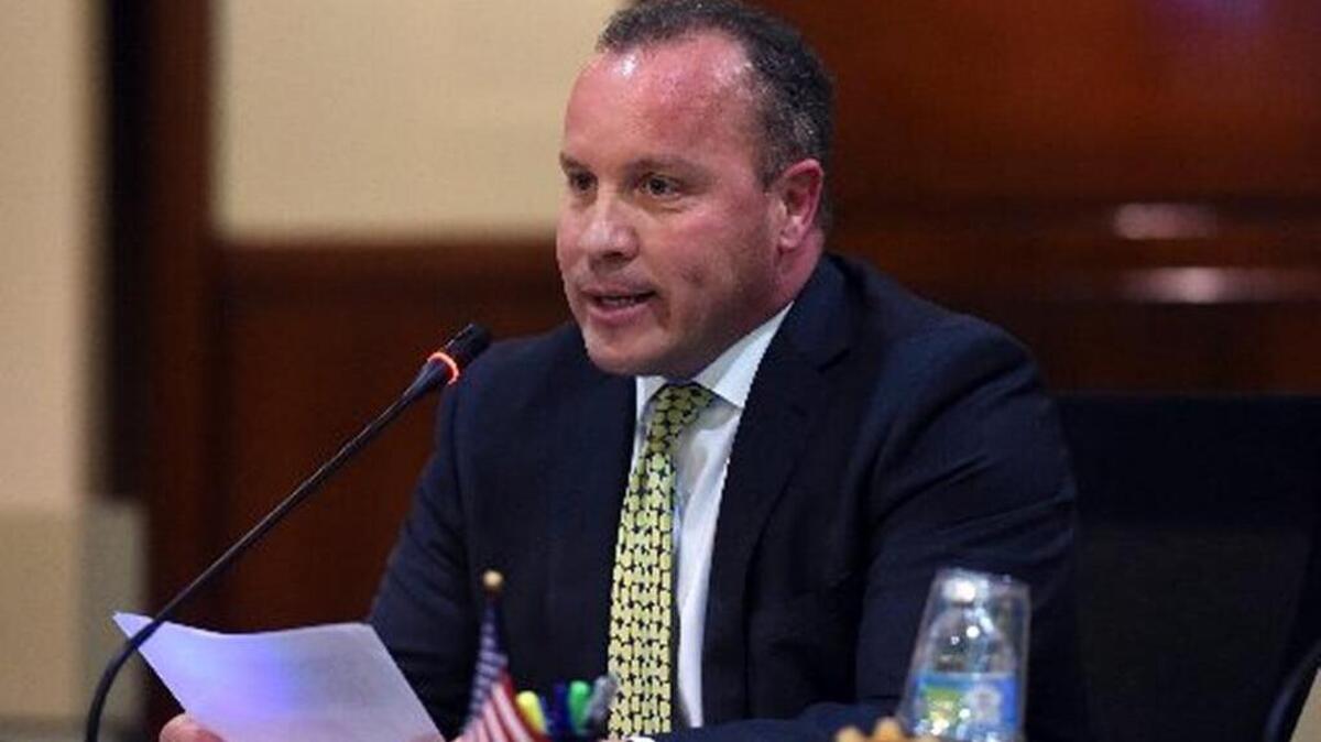 Fresno Unified school board president Brooke Ashjian is under investigation by the California Fair Political Practices Commission for possible conflict of interest. He contends the claims that spurred the case are false.