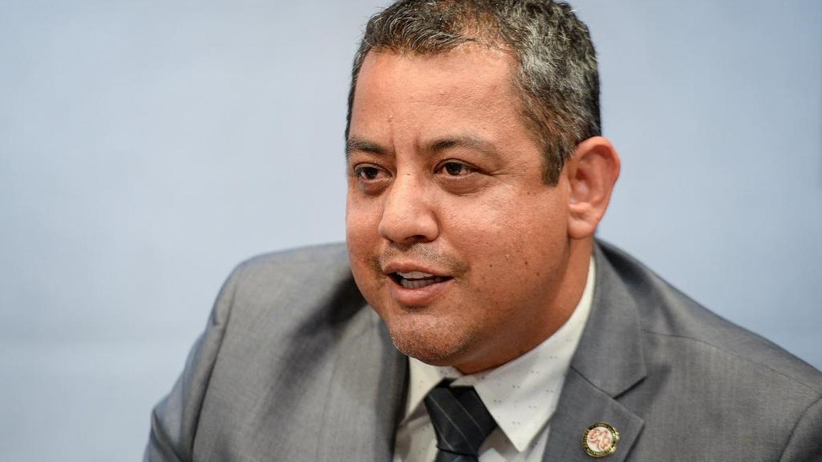 Incoming Fresno City Councilman Miguel Arias is leaving his position as Fresno Unified spokesman.
