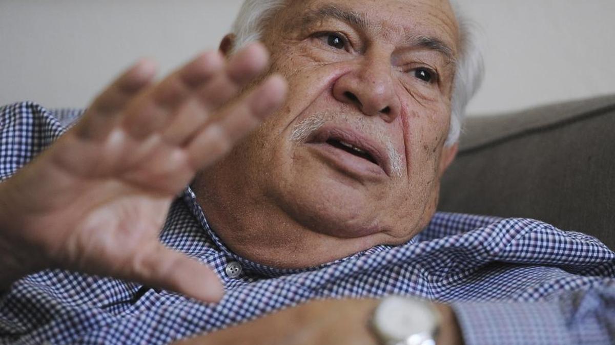 Former Fresno Bee reporter Joe Rosato Sr.