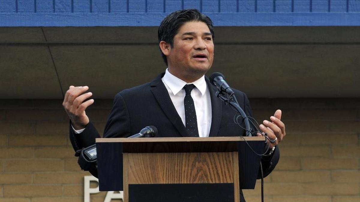 Parlier Unified School District superintendent Gerardo Alvarez was placed on paid administrative leave by the district’s board after a grand jury report in 2015.