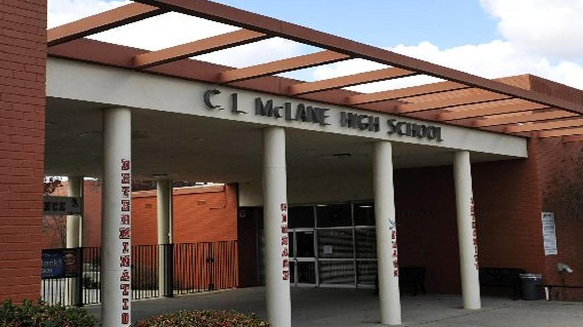 An adult family member of a student snuck onto McLane High in Fresno to instigate and participate in a fight between students. A teacher was injured while intervening in the fight.