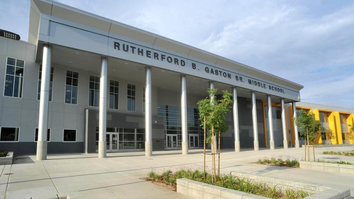 
Fresno Unified’s contract with Harris Construction to build Rutherford B. Gaston Middle School is at the heart of a court dispute. Wednesday, the California Supreme Court denied the district’s request to review an appellate court decision that criticizes its use of a no-bid contract with Harris.

