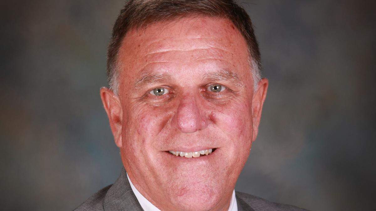 Former Central Unified superintendent Mark Sutton, who was terminated without cause in February.