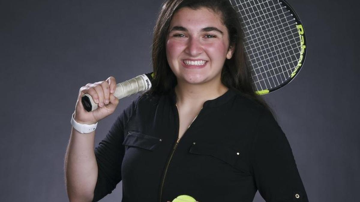 Academic All-Star Mary Topoozian juggles academics (4.0 GPA), sports, community service, being on student council and starting clubs on campus.