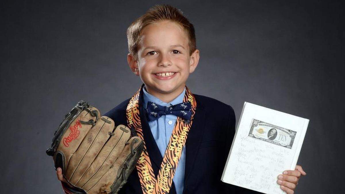 His father said Academic All-Star Jonas Maxey enjoys waking up early to work with him to help with crunching numbers, during holidays and over summer. “As a parent, it’s really a good thing to see,” he said.