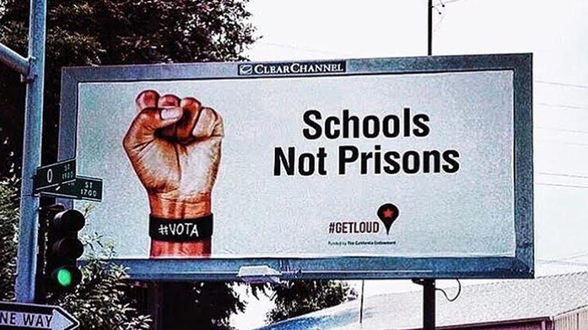The Schools Not Prisons tour is coming to Fresno on Saturday.