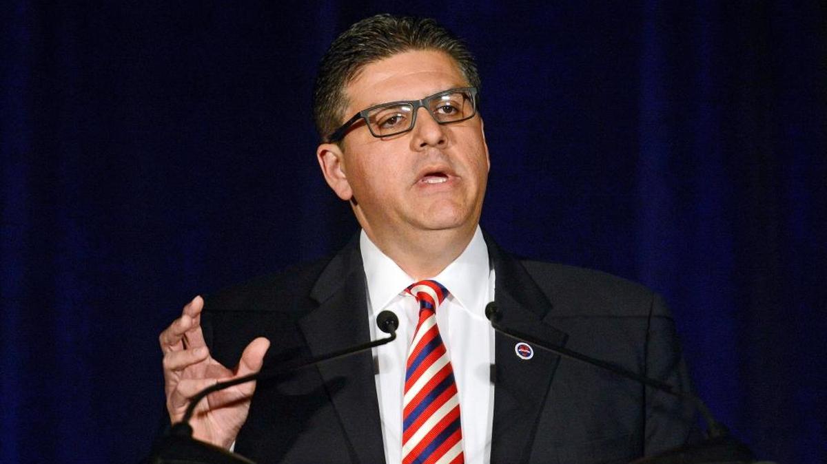 Former Fresno State President Dr. Joseph I. Castro is shown in this Bee file photo from 2018.