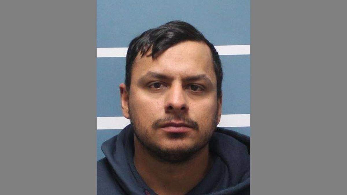 Christian Morfin was arrested by the Tulare County Sheriff’s Office, March 27, 2019.
