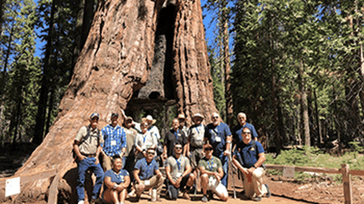 The Yosemite Veterans Education and Leadership Seminar is a four-day workshop to provide information about educational and employment benefits for veterans.
