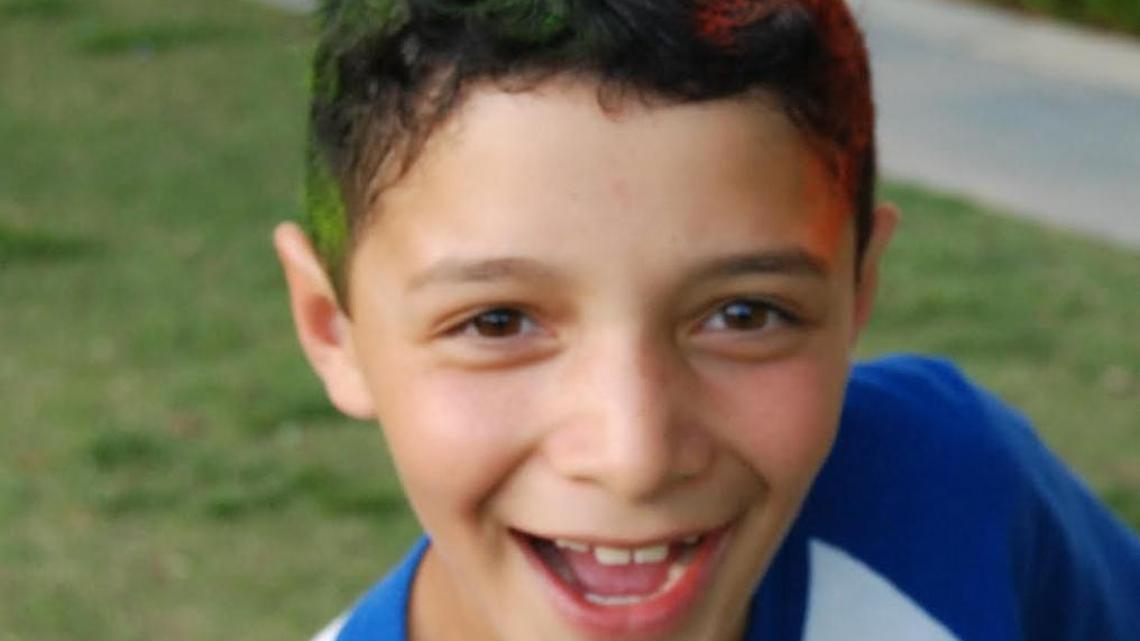 Sebastian Amezcua, 9, died in a car accident in 2007. Organs from the Fresno youth were donated to help save the lives of three other people.