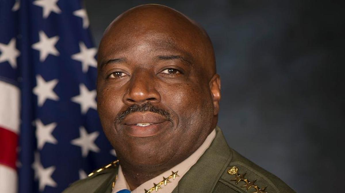 Acting CHP Commisioner Warren Stanley