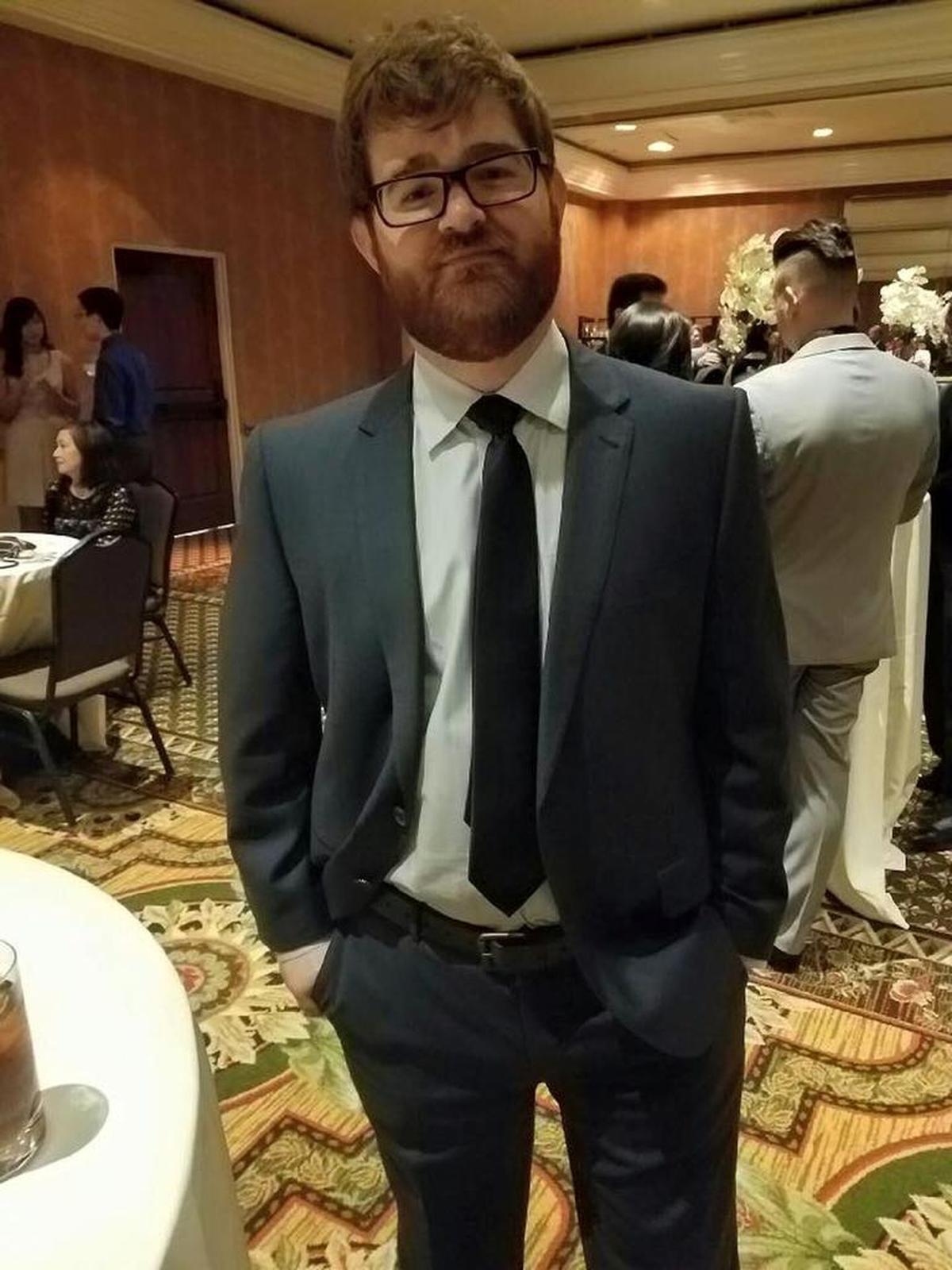 A photo of Charles C. Johnson, taken from what appears to be his personal Facebook account.