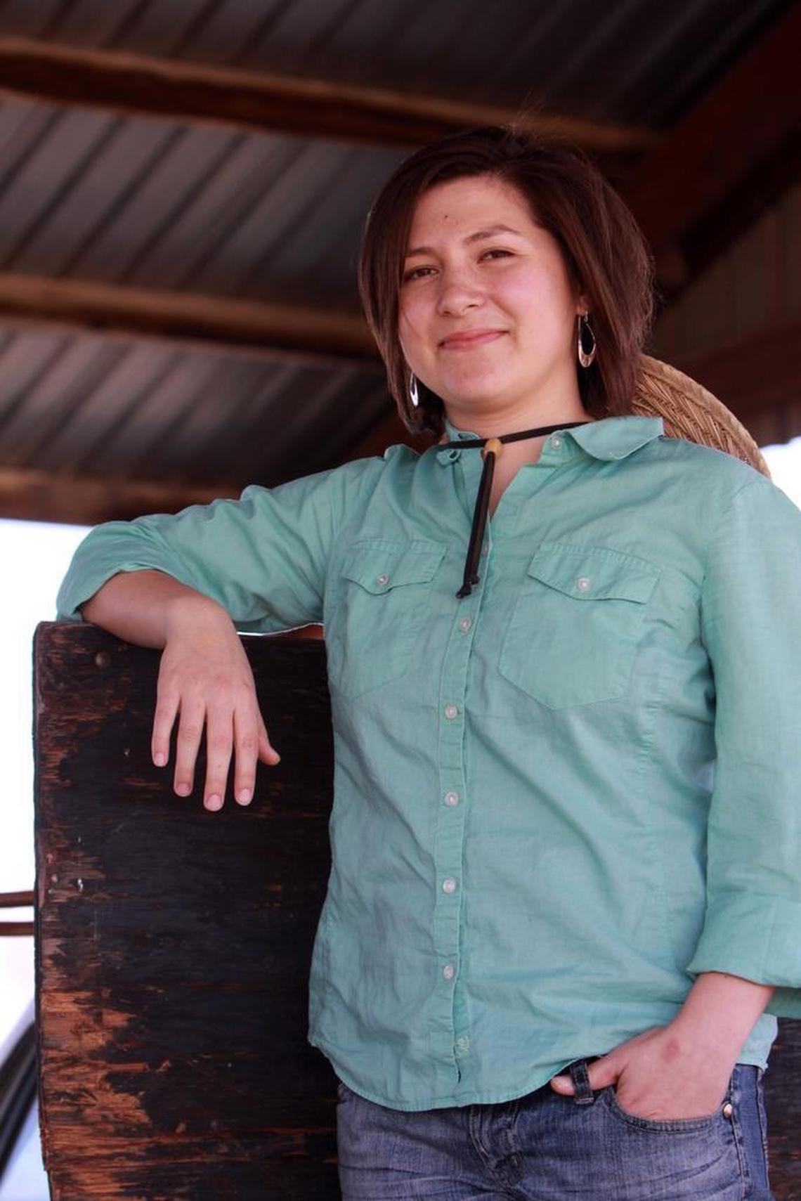 Organic farmer Nikiko Masumoto