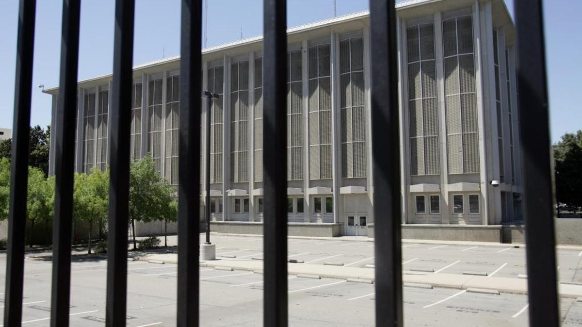 The B.F. Sisk Courthouse on O Street, pictured here in a file photo, will temporarily close from Dec. 26-29 along with the Fresno County Superior Court on Van Ness Avenue. The closure is a result of budget cuts.