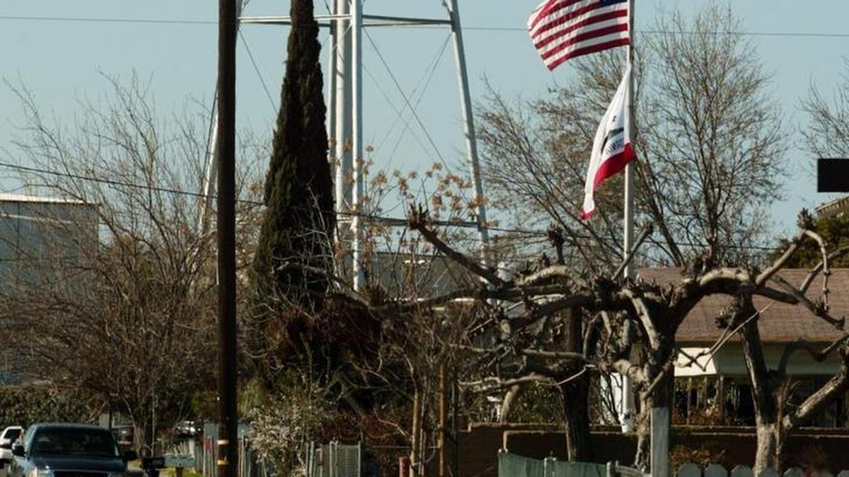 The town of Malaga is just south of Fresno, east of Highway 99.