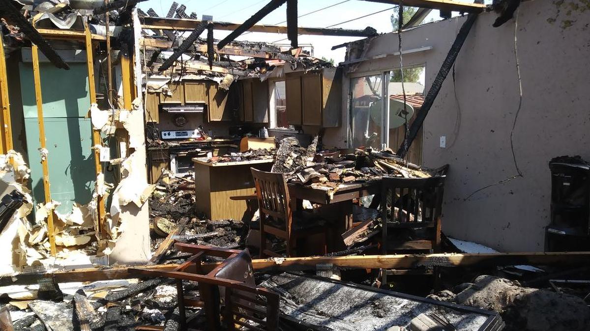 A fire on Labor Day destroyed Michelle Stevens’ Lemoore apartment. She and her 14-year-old daughter lost everything.