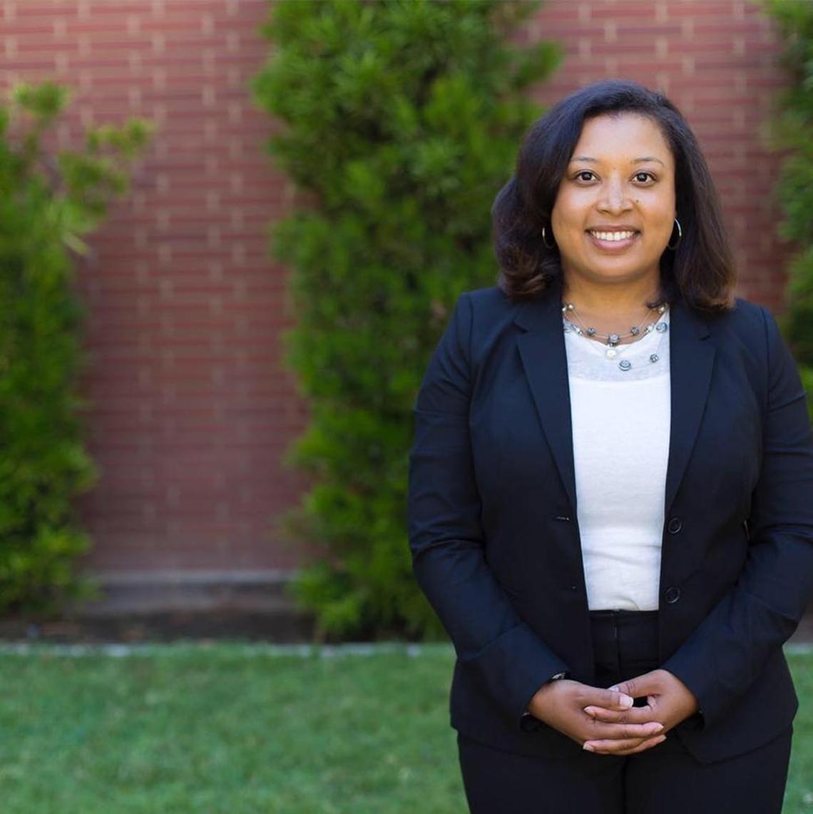 Cherella Nicholson, Fresno Unified school board liason and education advocate.