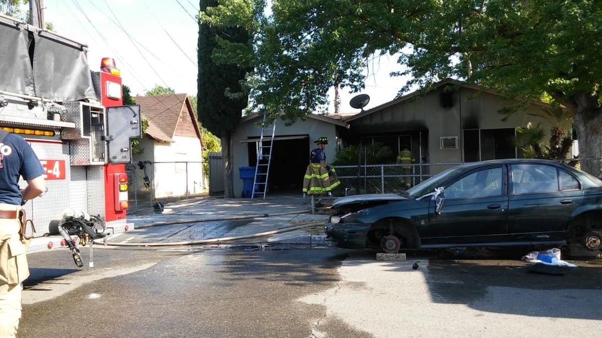 A fire in a vacant southeast Fresno home is under investigation Saturday.