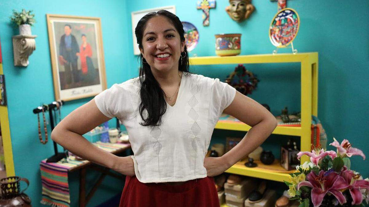 Arianna Paz Chávez, 31, has been named the new executive director of Arte Américas. She grew up with the Latino cultural arts center as the daughter of the founding executive director, Lilia Gonzales-Chávez.