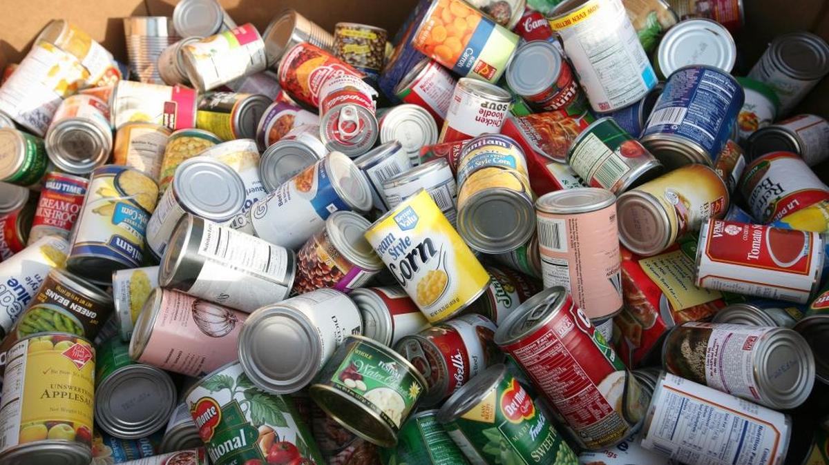 The community is being asked to bring 12 or more canned foods per person in exchange for one free admission ticket to The Big Fresno Fair during the “Feed the Need” Food Drive.