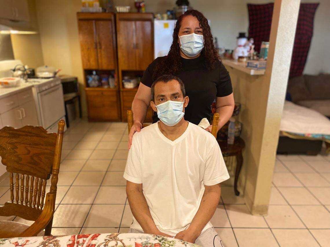 Sergio Tulio Arévalo Soliz and María Guadalupe Toledo Mejia would benefit from Gov. Gavin Newsom’s proposal to expand Medi-Cal to all low-income Californians, regardless of immigration status.