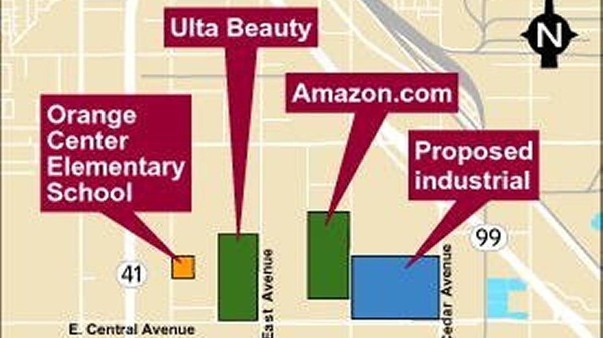Social justice advocates are concerned about how a proposed industrial park in south Fresno will affect nearby residents and a school.