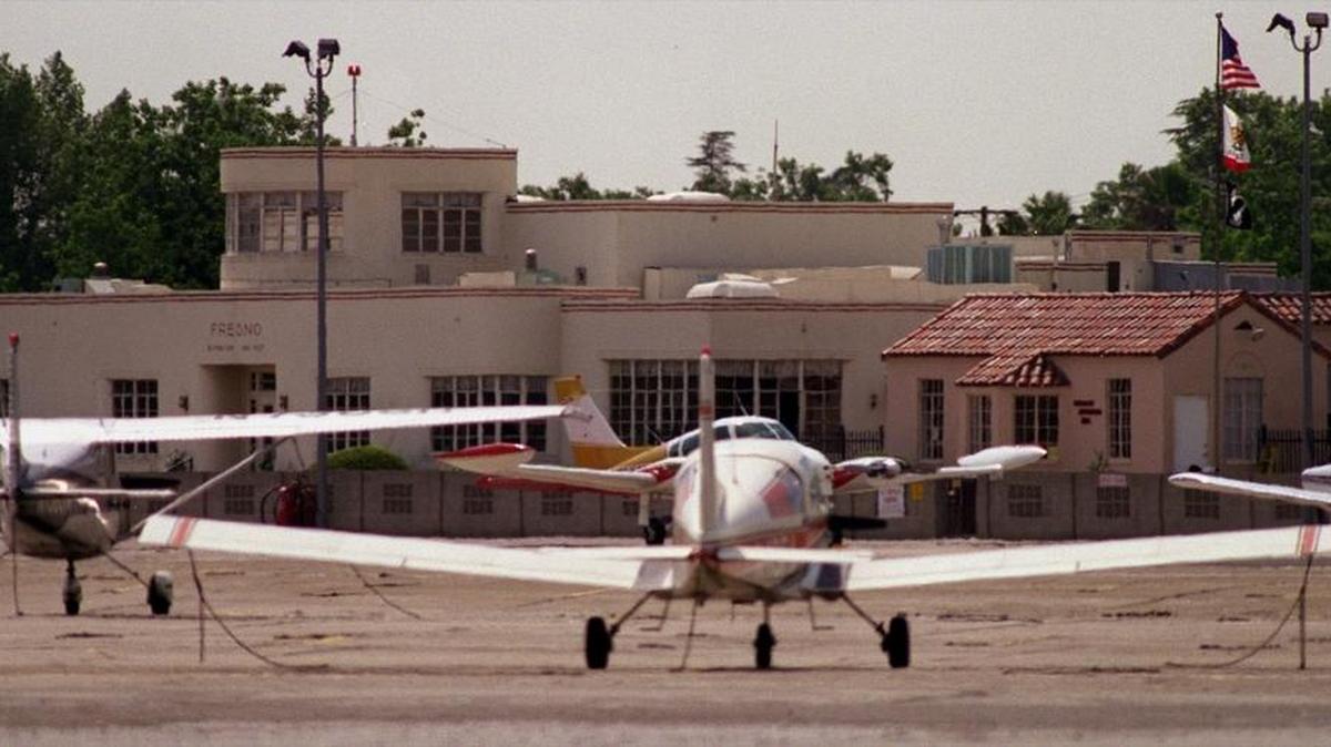 Chandler Field is seen in a June 1999 photo.