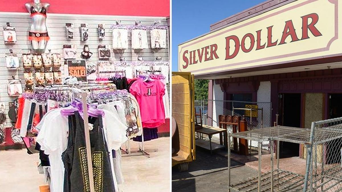 Hustler Hollywood won a legal settlement with the city of Fresno, clearing the way for an adult-themed retail store (example at left, in a photo provided by the company) at the site of Silver Dollar Hofbrau, which closed in 2015.