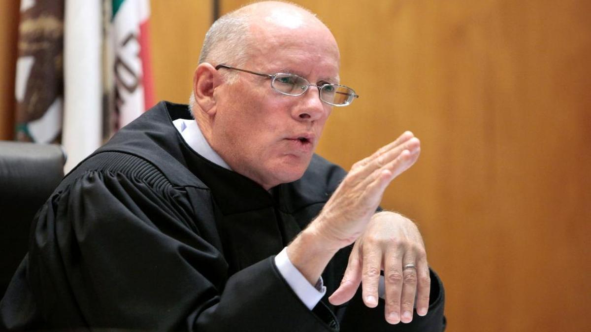 Sacramento County Superior Court Judge Michael Kenny, pictured in a 2012 file photo, will hear arguments Thurdsay in a lawsuit by Kings County over California’s high-speed rail plans.