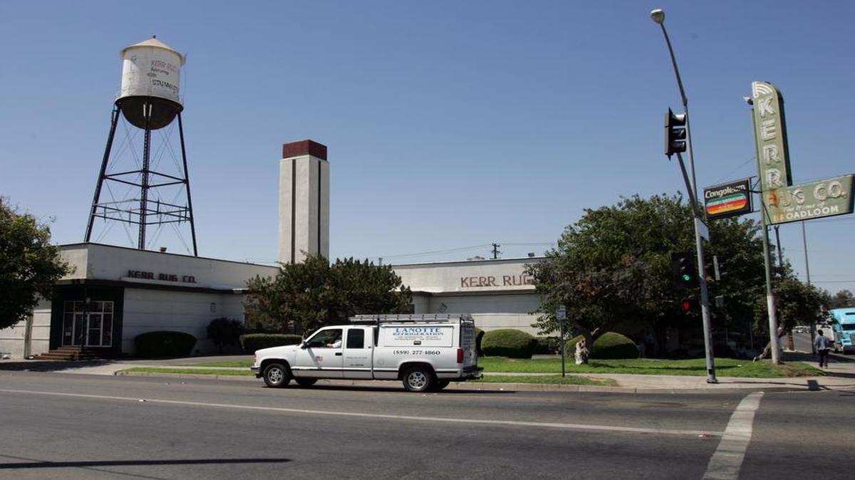 
The Kerr Rug Company building in 2007.
