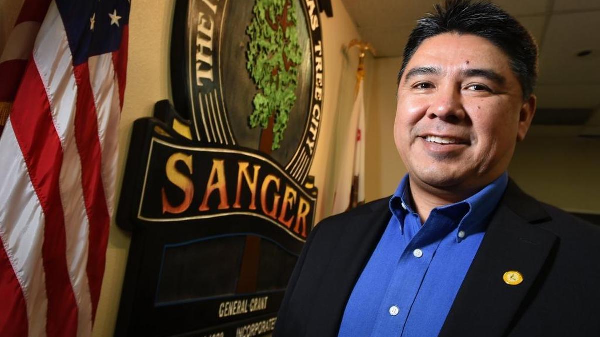Sanger city manager Tim Chapa is a hometown boy who came back in January to serve as city manager when Brian Haddix left.