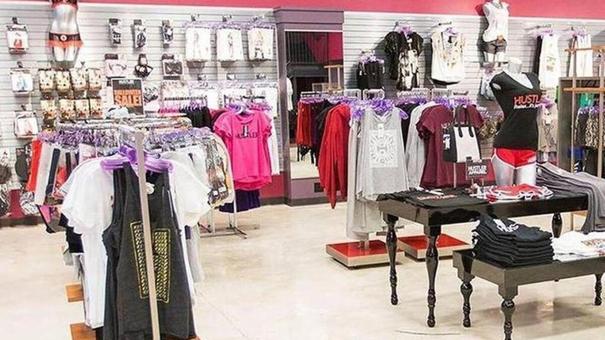 A Hustler Hollywood store sells Hustler T-shirts, lingerie and sex toys and is billed as bright, welcoming space. The federal lawsuit filed in February 2017 accuses the city of Fresno of stopping a Hustler Hollywood store from opening in the former Silver Dollar Hofbrau on Shaw Avenue at Highway 41.