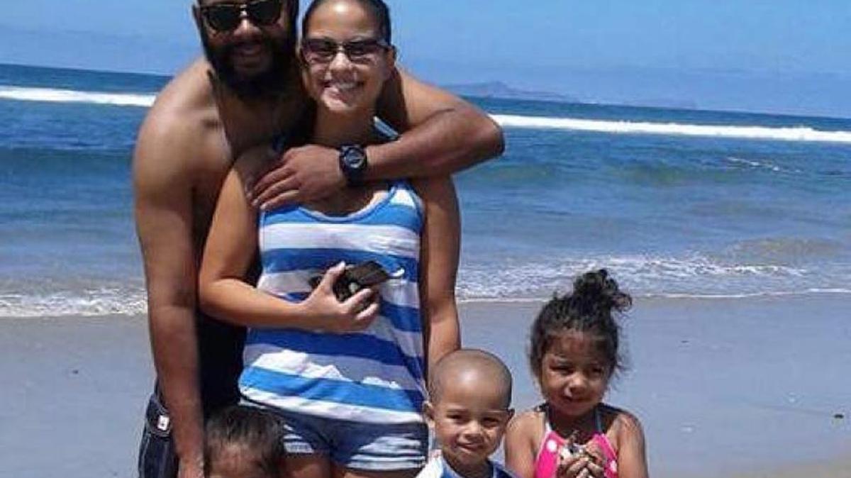 
Christopher Ruiz, a 2004 Lemoore High graduate and Marine veteran, was among 11 killed in the crash of an Air Force C-130 transport plane last week in Afghanistan. Ruiz was serving as a military contractor. He’s seen in a family photo on a gofundme.com page set up to collect donations for his family.
