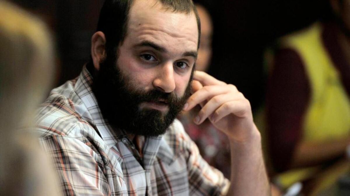 Bryce Hovannisian, operations manager for JD Home Rentals, is interviewed by The Fresno Bee Editorial Board on Tuesday.The company recently reached a settlement of a class-action lawsuit filed by workers.