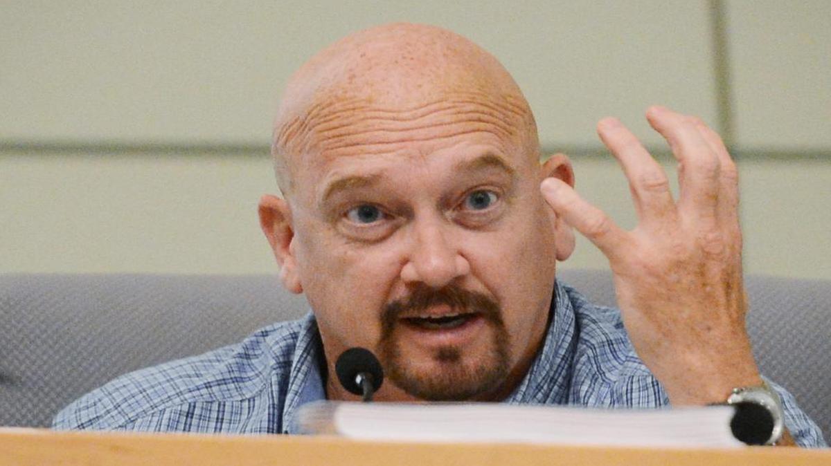 
Fresno City Council member Steve Brandau
