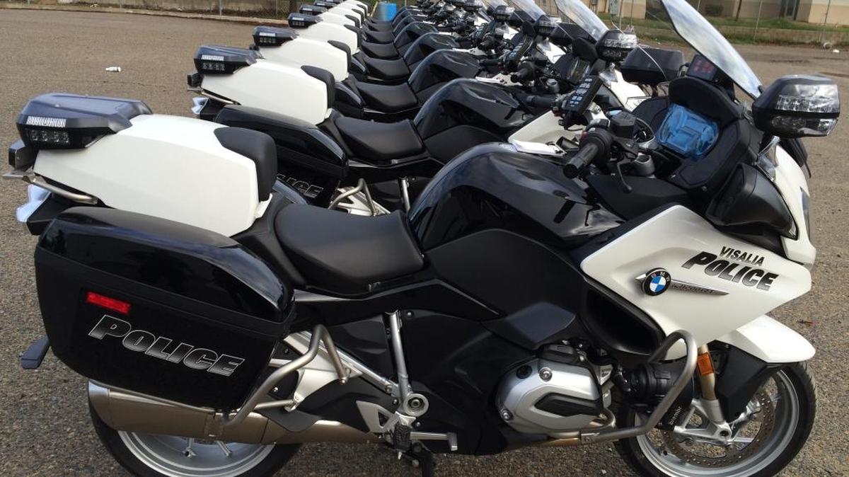 A new fleet of German BMWs in Visalia.