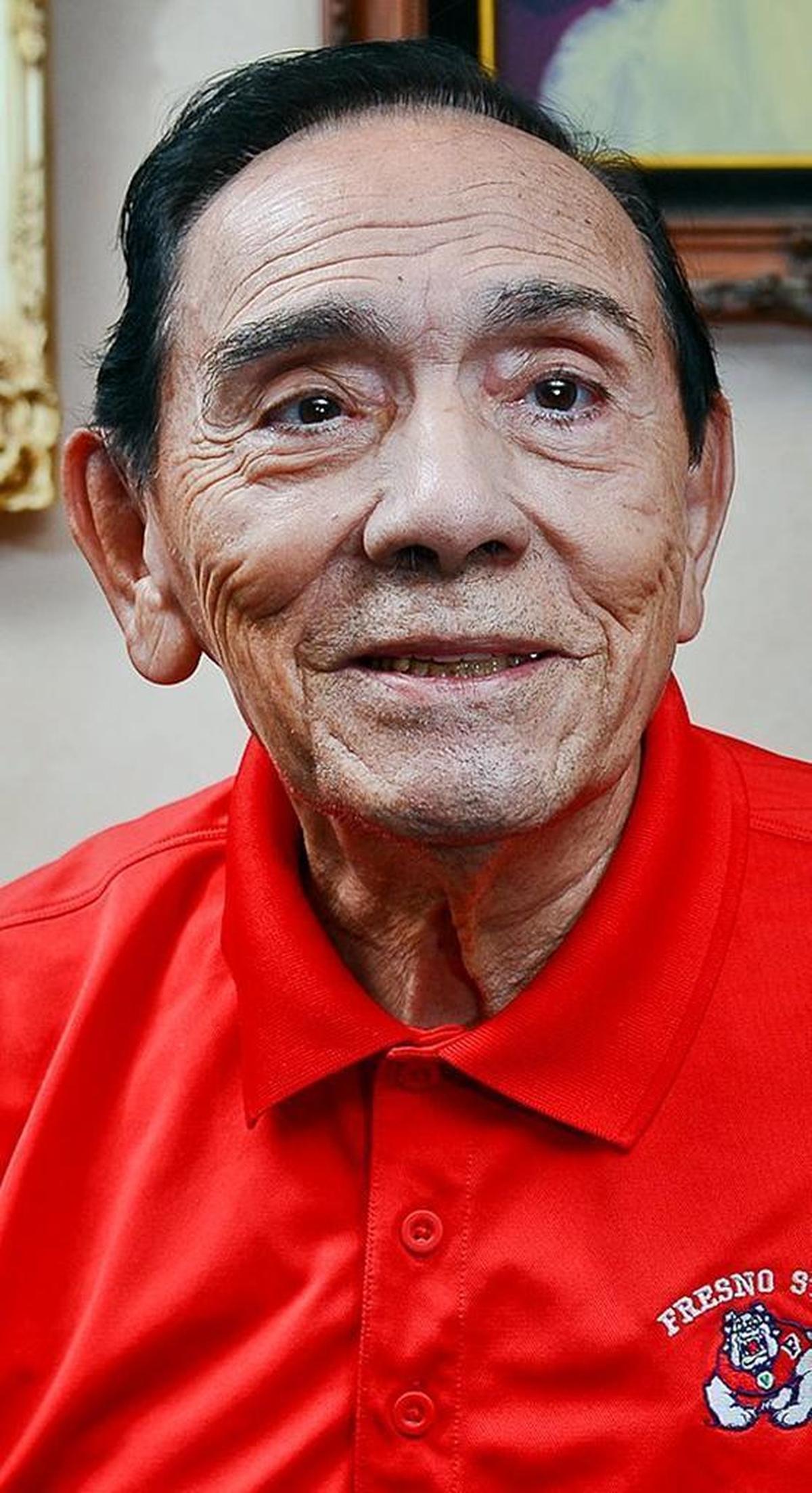 Phillip V. Sanchez at his Fresno home in July of 2014.