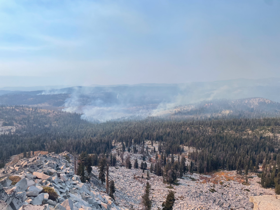 Dome Fire now fully contained in Yosemite. What to know | Fresno Bee