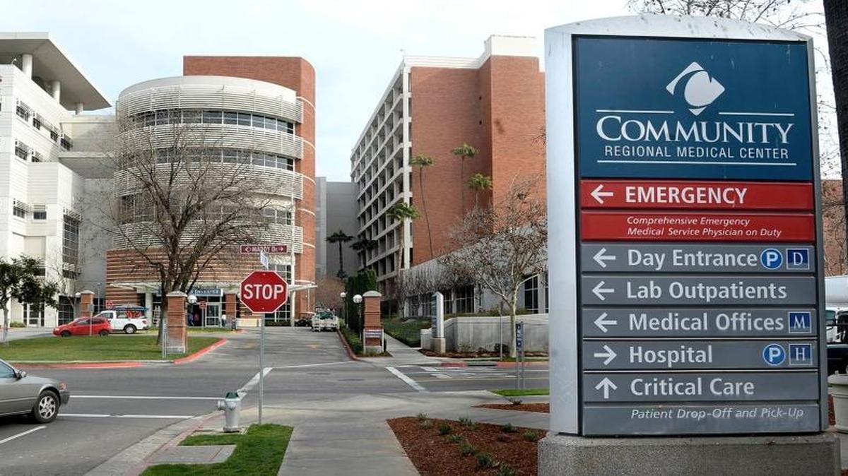 Community Regional Medical Center has been fined by state officials for a surgical error.