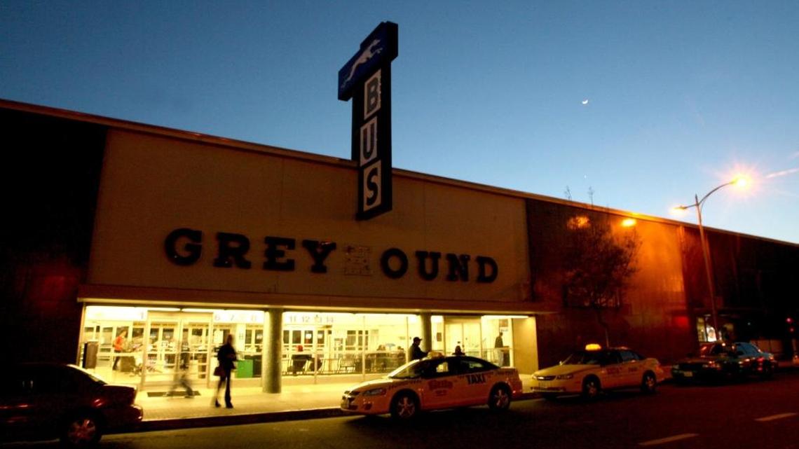 The site of the former Greyhound bus terminal in downtown Fresno is now planned for the California High-Speed Rail Authority’s downtown Fresno station.