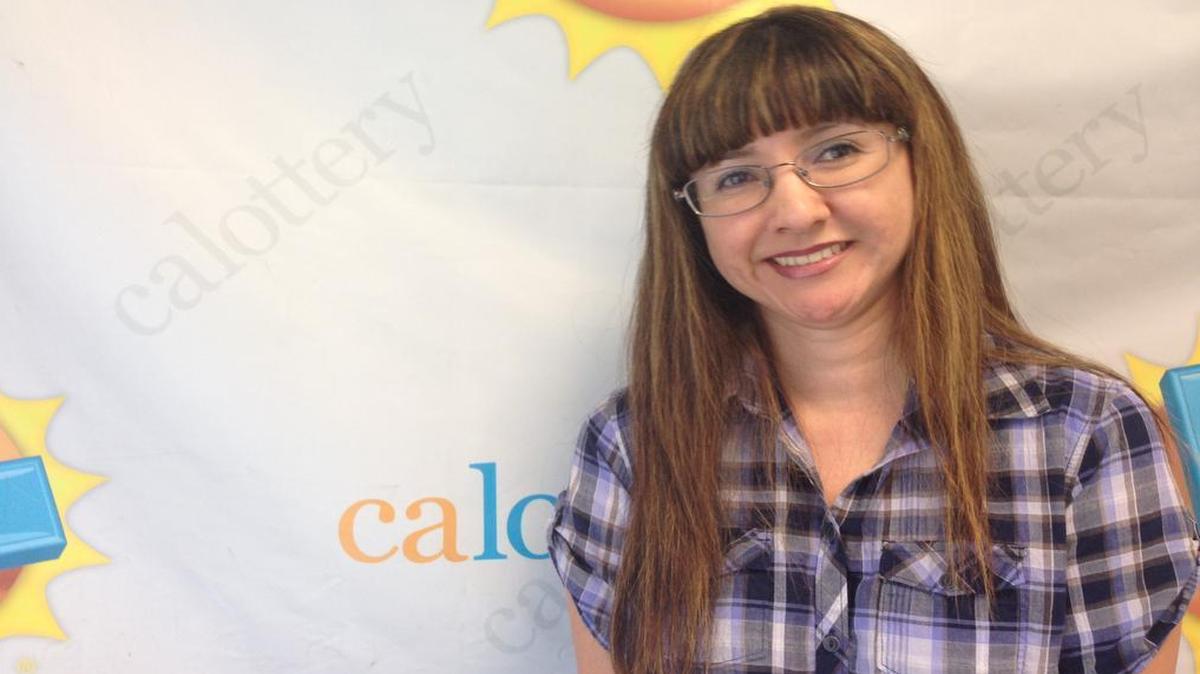 
Catalina Deniston, 41, of Clovis won $1 million on a lottery scratcher from Gong’s Market in Sanger. “Spur of the moment I decided, why not let me try my luck and see what happens,” Deniston said at a news conference late Friday afternoon. “I’m still in shock. I’m almost speechless.” 

