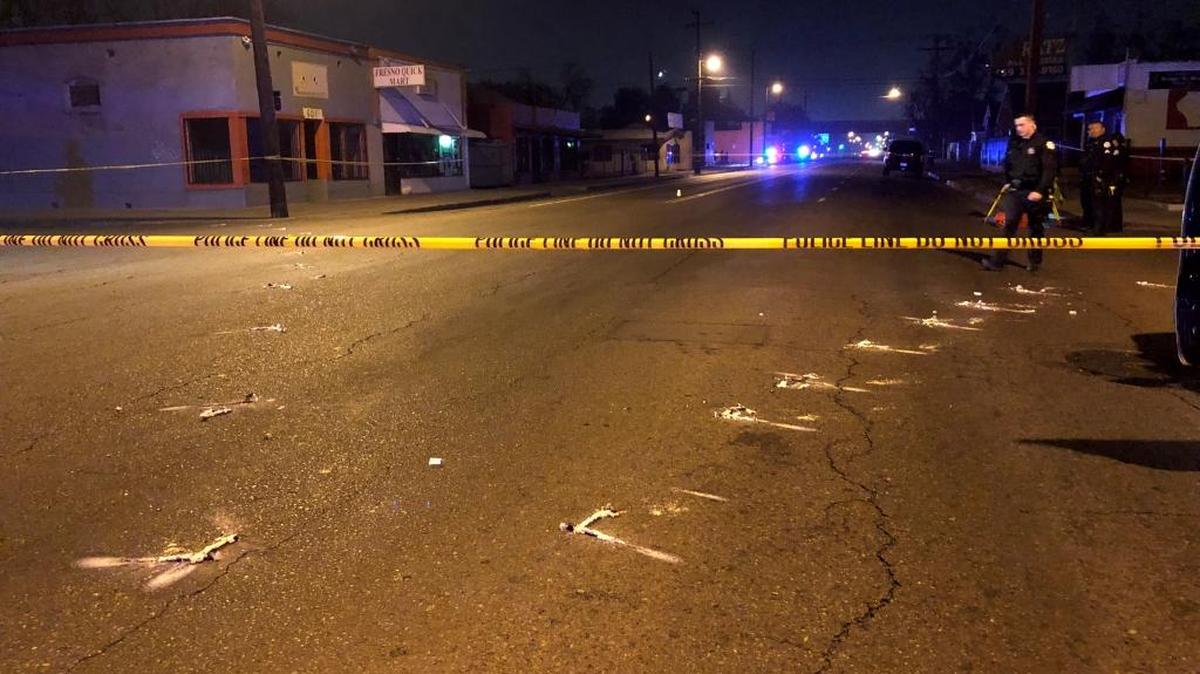 A 61-year-old Fresno woman died Tuesday, Jan. 2, 2017 after she was struck by a vehicle in central Fresno, said Fresno police Lt. Carl McKnight.
