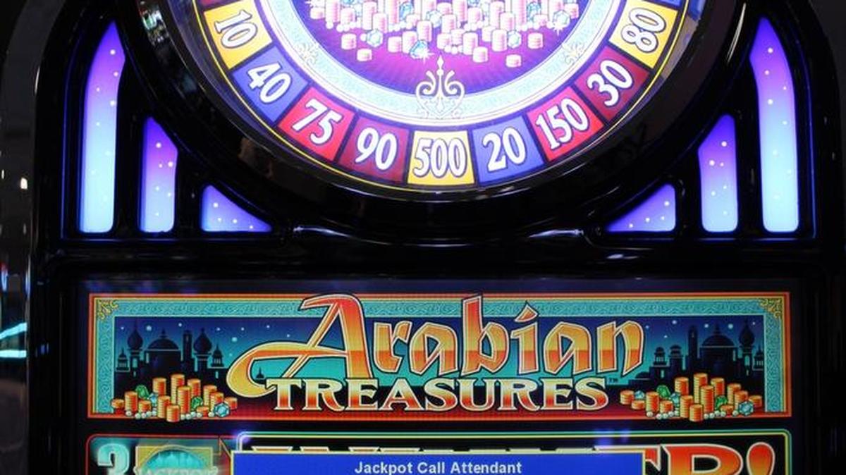 A Delano man won an $81,138 jackpot on this machine.