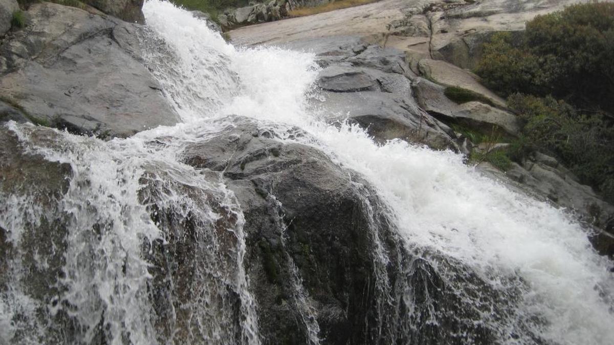 One of many creeks that hikers cross on the Middle Fork Trail in Sequoia National Park. On May 12, the body of a 53-year-old hiker was found underwater at the base of a waterfall at Panther Creek near the trail.