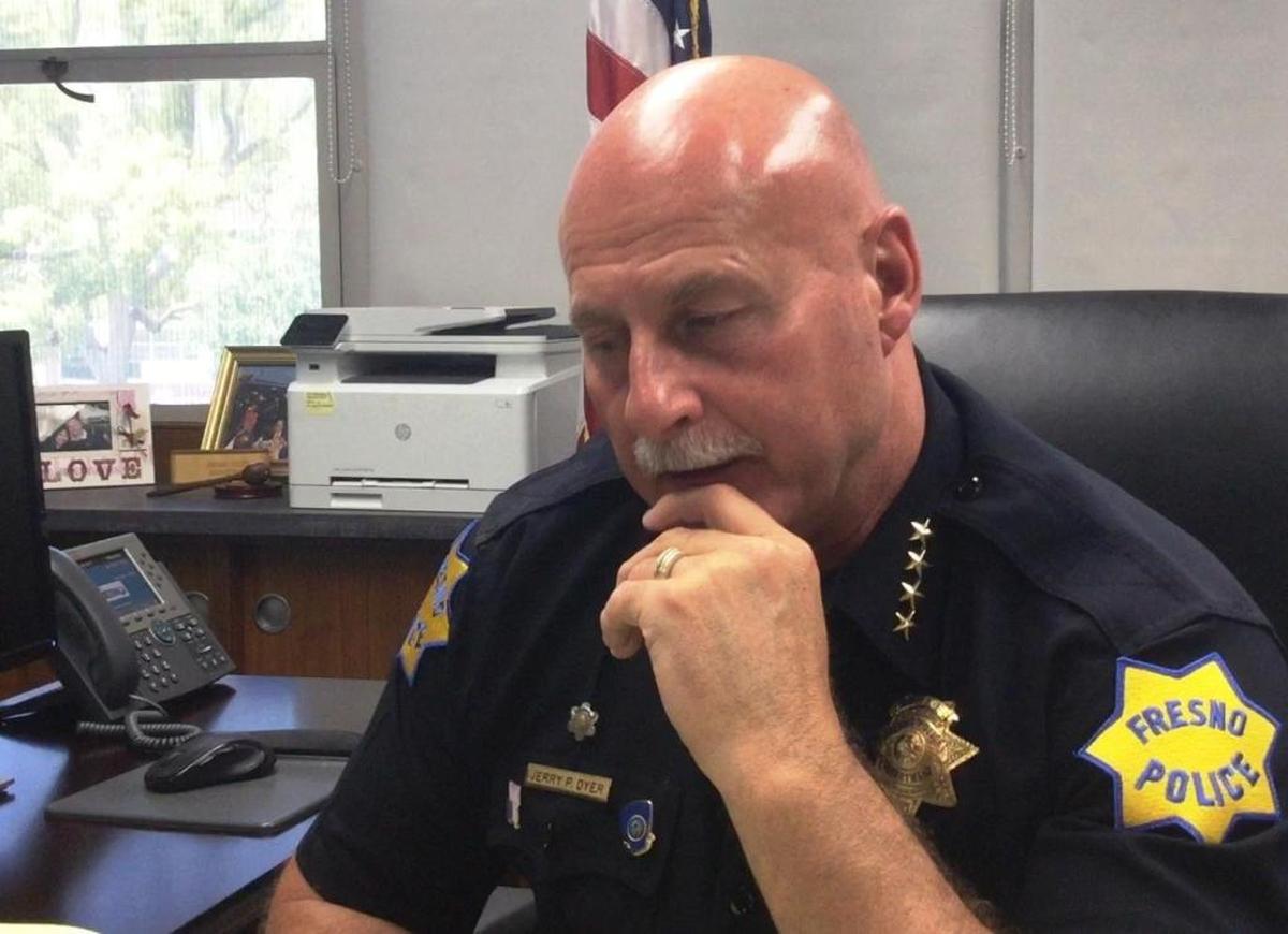 Fresno police Chief Jerry Dyer talks about how recruiting difficulty and attrition have combined to drag the number of police officers on the force well below the number authorized in the city’s budget.
