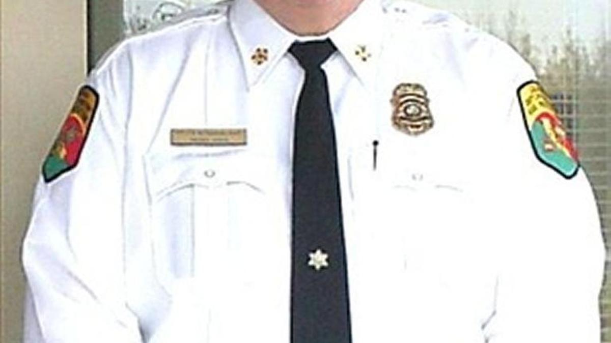 Fire Chief Steve Sunderland