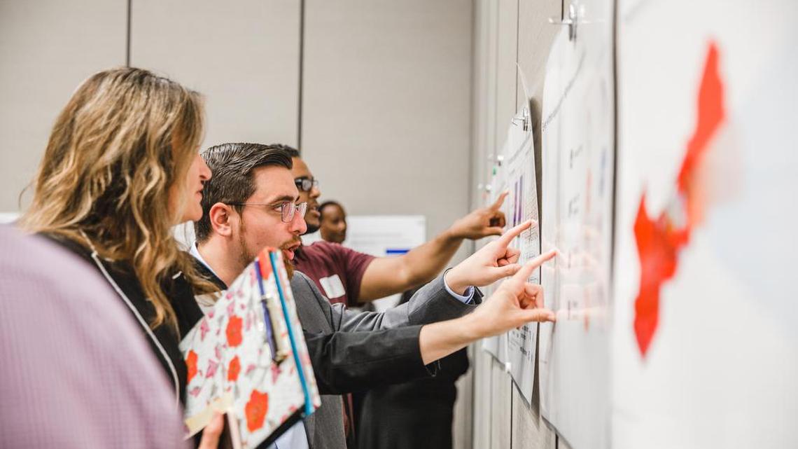 Community leaders gathered Wednesday, July 10, 2019 at the DoubleTree Convention Center in downtown Fresno for the launch of a new initiative called Fresno DRIVE (Developing the Region’s Inclusive and Vibrant Economy) to develop a 10-year plan to make Fresno’s economy more inclusive and sustainable.